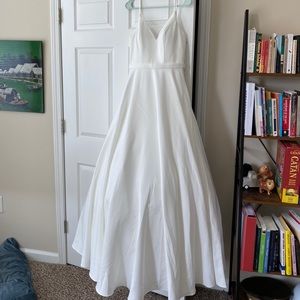 NWT Mac Duggal ball gown